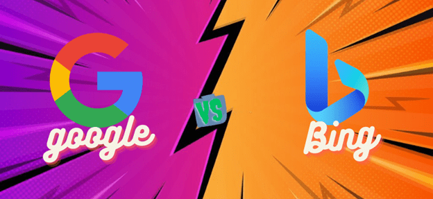 Google vs Bing